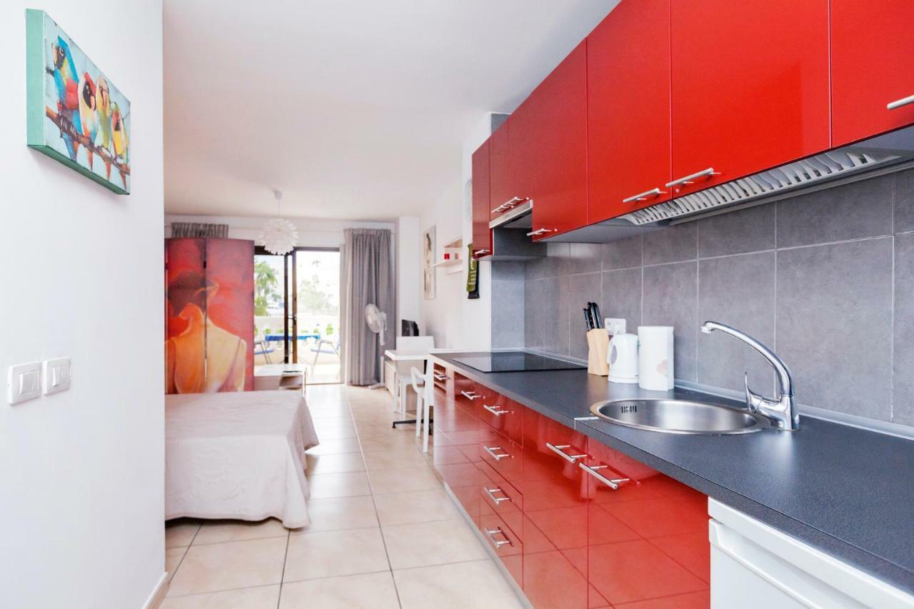 Ferienwohnung Popular Complex Los Cristianos  Exterior foto